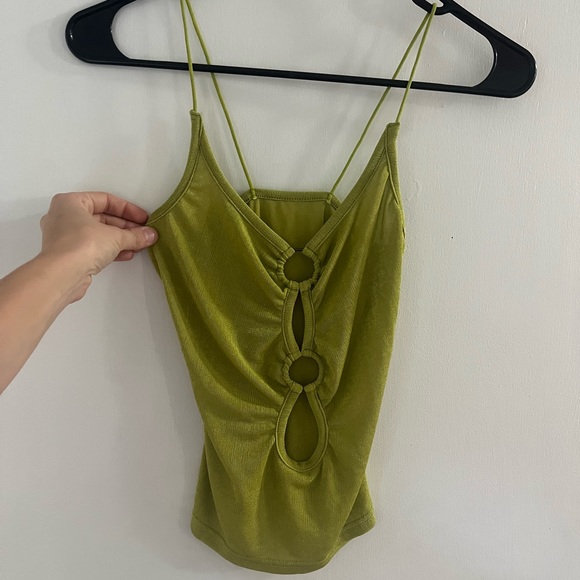 SHEIN Green Tank - Picture 3 of 5